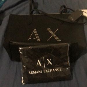 NWT Armani exchange tote.